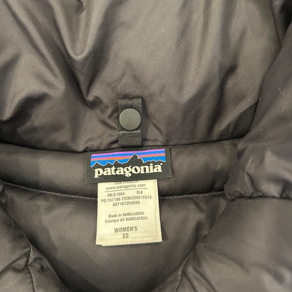Patagonia women’s downtown puffer jacket xsmall - Picture 2 of 4